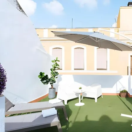 Magno Apartments Lineros Siviglia Esterno foto
