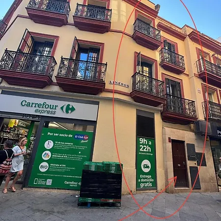 Magno Apartments Lineros Siviglia Esterno foto